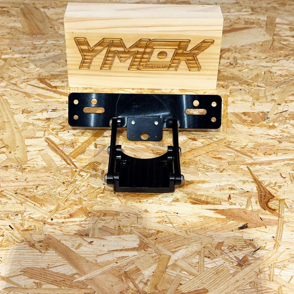 YMCK CNC Billet License Plate Holder for Suzuki GSX1300R Hayabusa (2021–) FESHY21