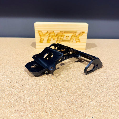YMCK CNC Billet License Plate Holder for Yamaha MT-10 (2017–) FEYM1017W