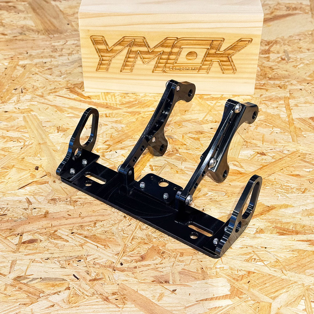 YMCK CNC Billet License Plate Holder for Yamaha YZF-R9 (2025–) FEYR925W