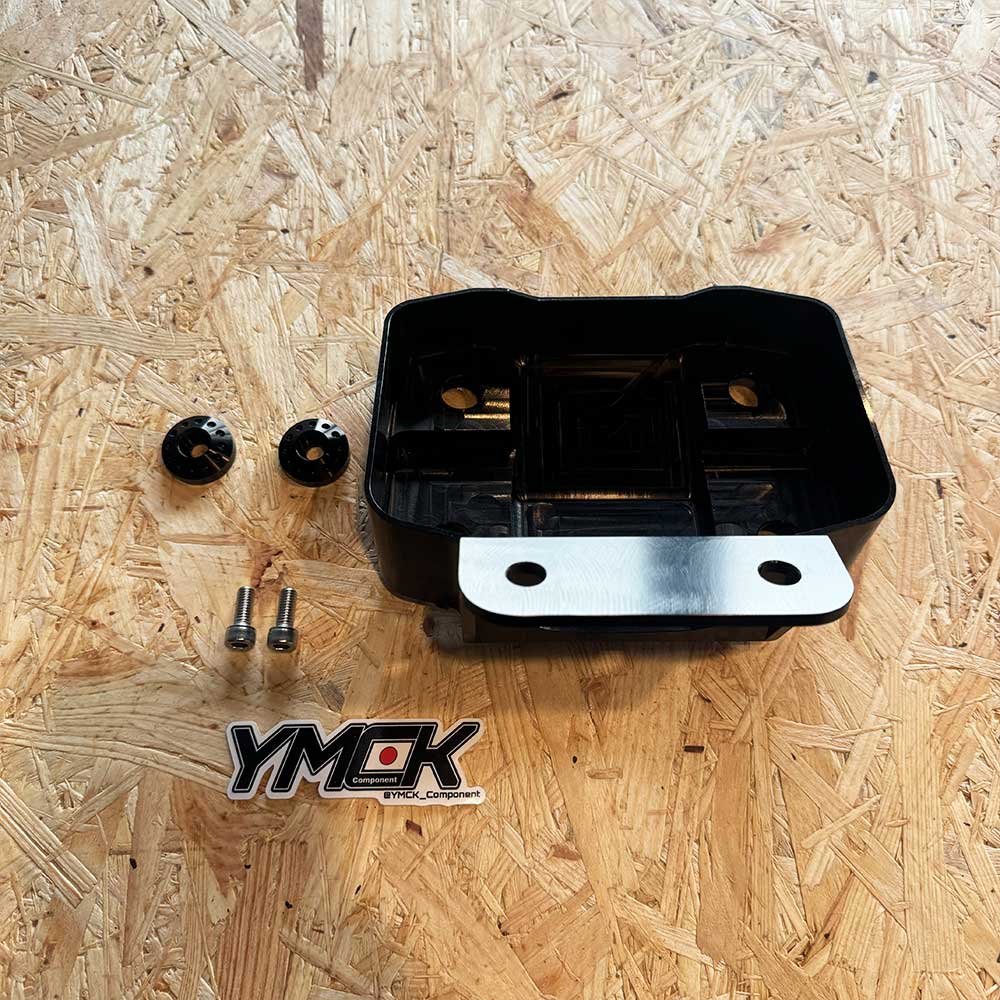 YMCK CNC Billet Monoblock Meter Housing for Yamaha XSR900 (2022–2024) DHX922