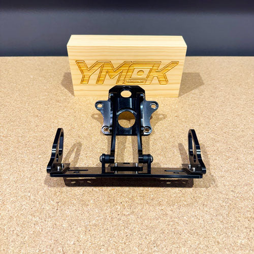 YMCK CNC Billet License Plate Holder for Yamaha MT-10 (2017–) FEYM1017W