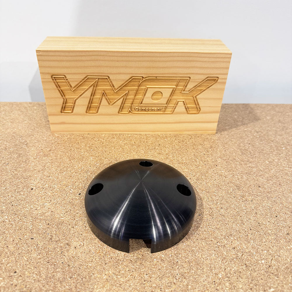 YMCK CNC Billet Meter Bracket Kit for Yamaha XSR900 (2016–2021) X916MB