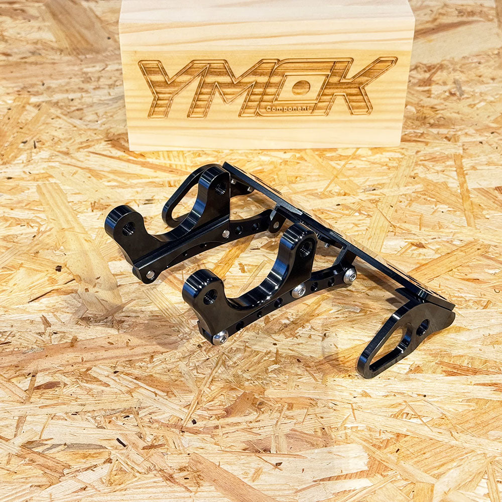 YMCK CNC Billet License Plate Holder for Yamaha YZF-R9 (2025–) FEYR925W