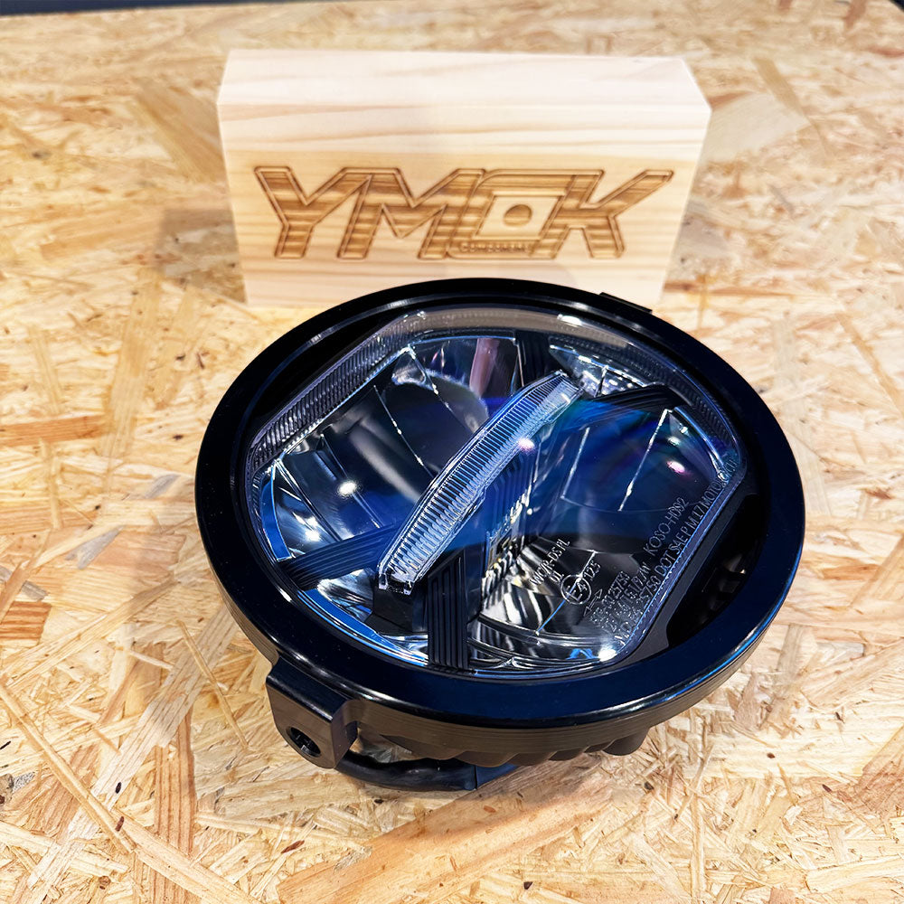 YMCK CNC Billet Light Ring for KOSO Thunderbolt Headlight TBHLRX922