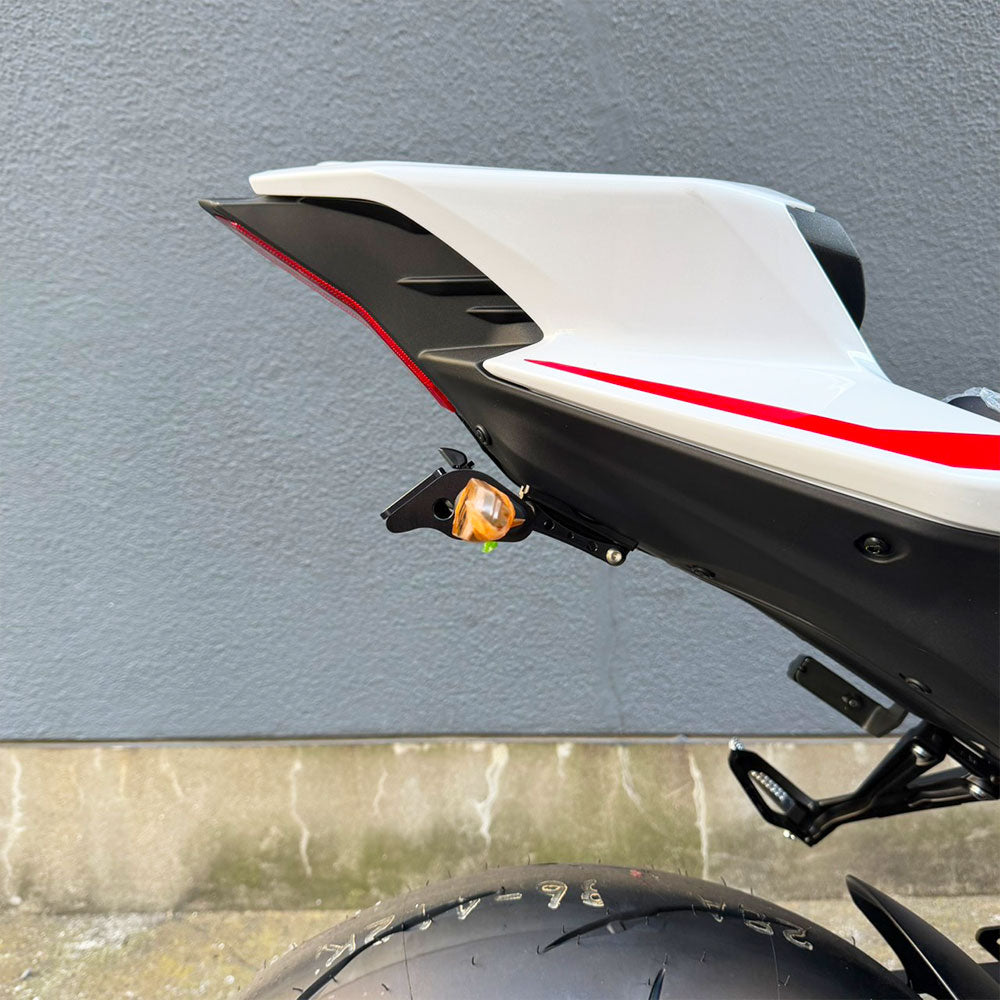 YMCK CNC Billet License Plate Holder for Yamaha YZF-R9 (2025–) FEYR925W