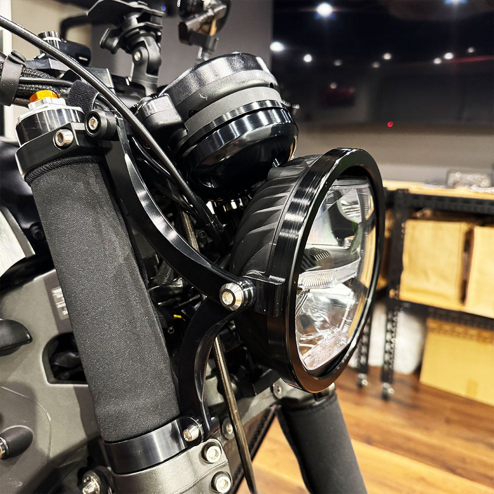 YMCK CNC Billet Light Ring for KOSO Thunderbolt Headlight TBHLR
