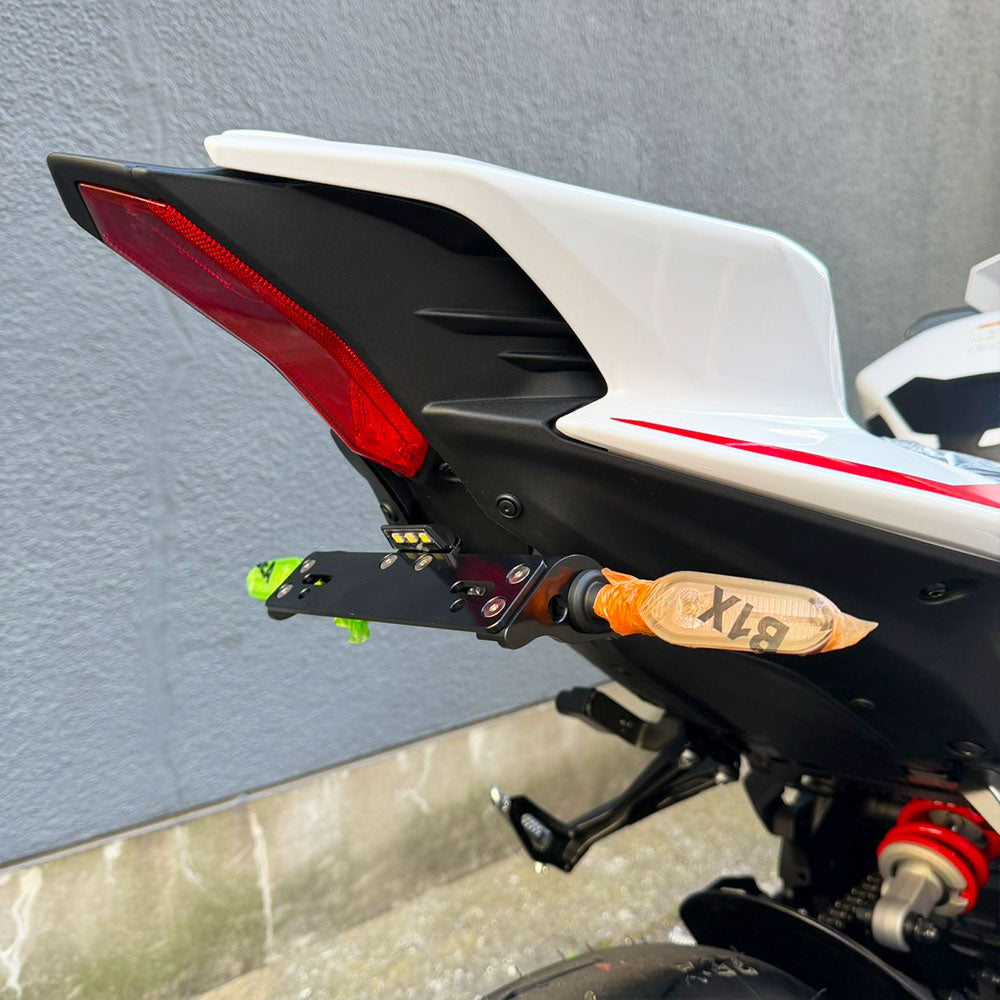 YMCK CNC Billet License Plate Holder for Yamaha YZF-R9 (2025–) FEYR925W