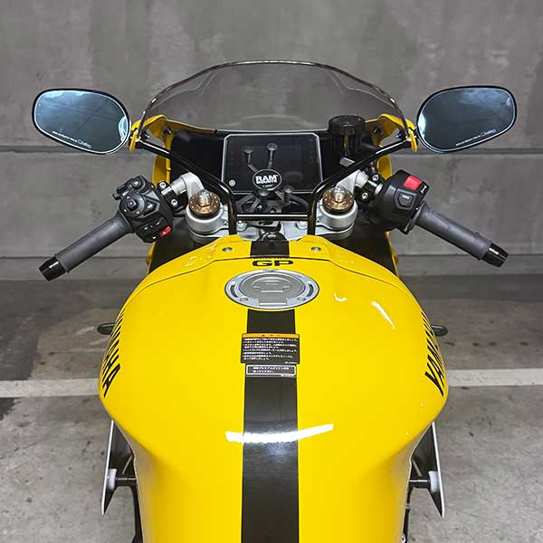 YMCK Cowling Mirror Bracket 2 GPCB2 for Yamaha XSR900GP (2024–)