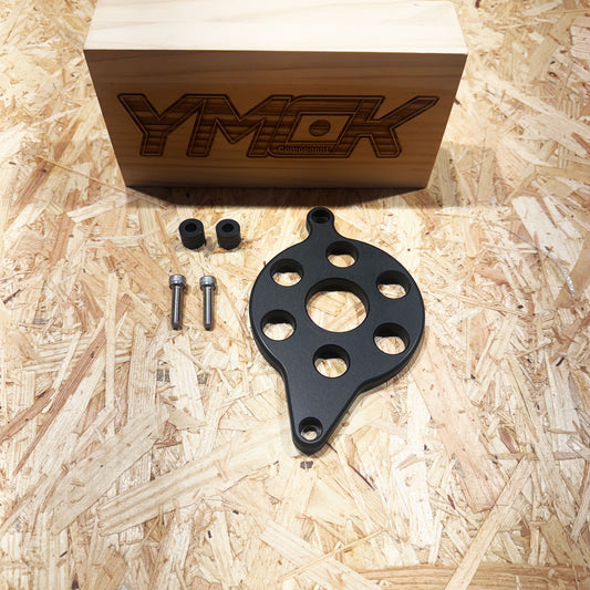 YMCK CNC Billet Neo Sprocket Cover for Yamaha XSR900 / MT-09 NSC-2B